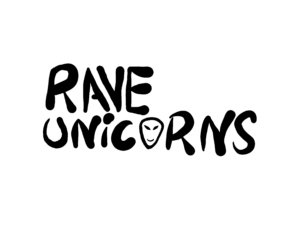 RaveUnicorns_blackText
